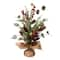 Glitzhome&#xAE; Christmas Pine, Eucalyptus &#x26; Berry Tree